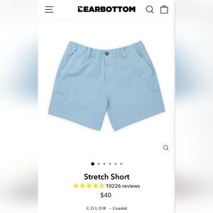NWT BEARBOTTOM shorts